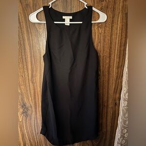 H&M little black dress. Size 2. Never worn